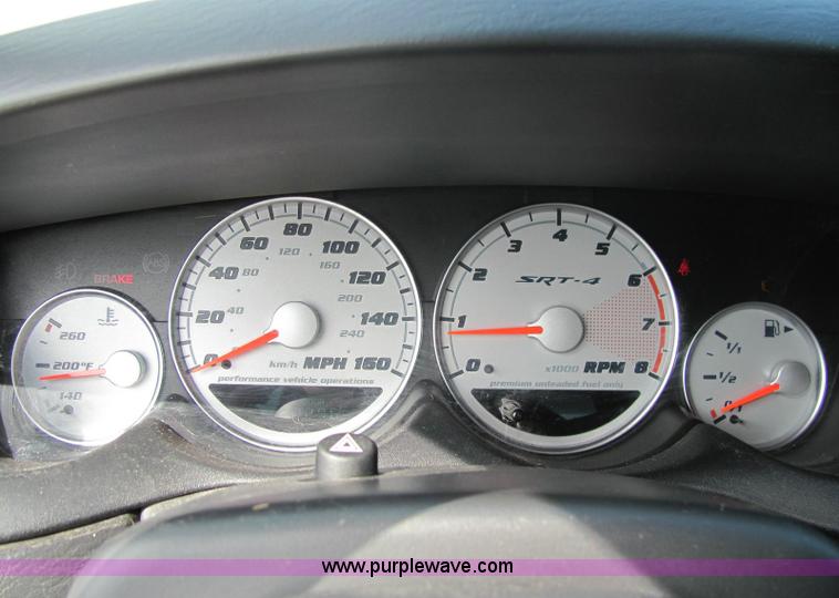 image for item 6323 2004 Dodge Neon SRT-4