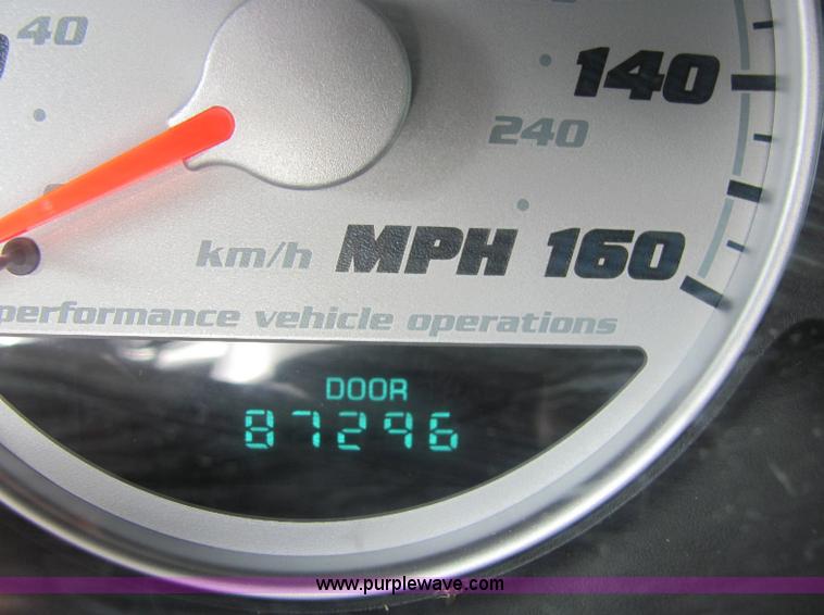 image for item 6323 2004 Dodge Neon SRT-4