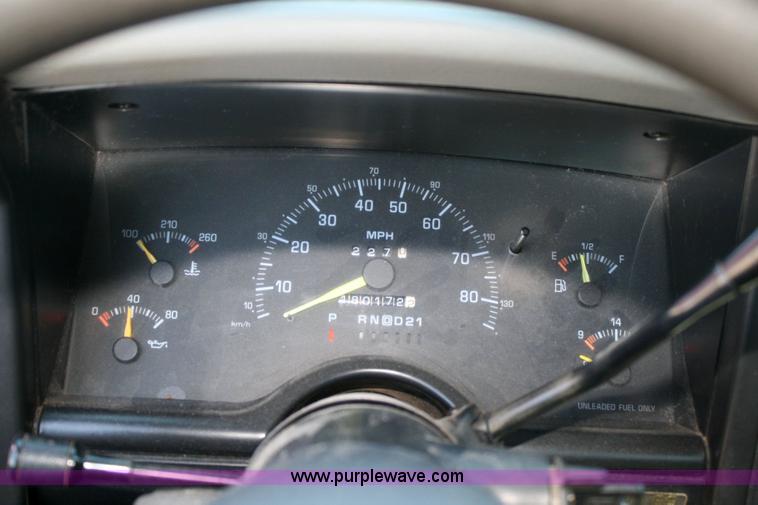 image for item 6342 1994 Chevrolet S10 LS pickup truck