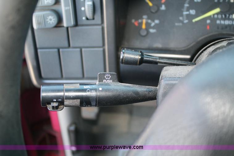 image for item 6342 1994 Chevrolet S10 LS pickup truck