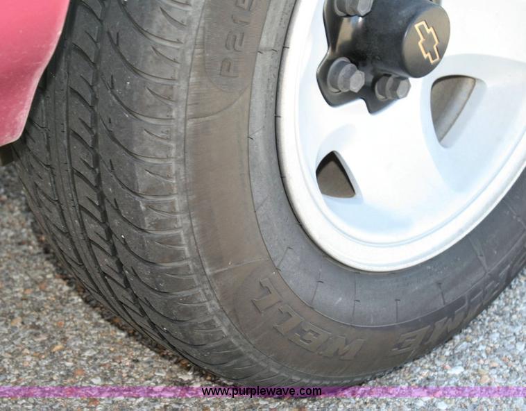 image for item 6342 1994 Chevrolet S10 LS pickup truck