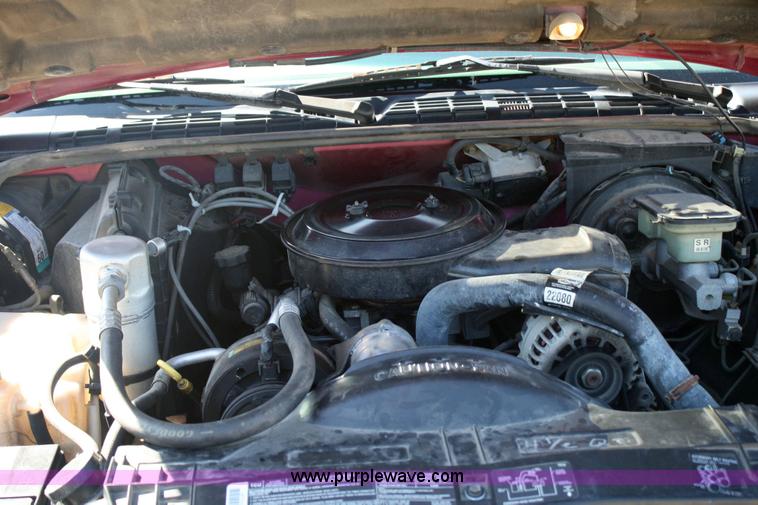 image for item 6342 1994 Chevrolet S10 LS pickup truck