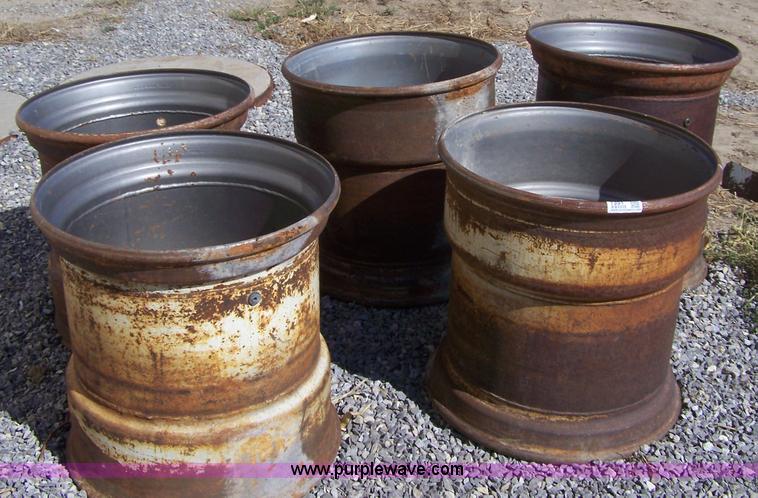 image for item 7351 (6) steel rims