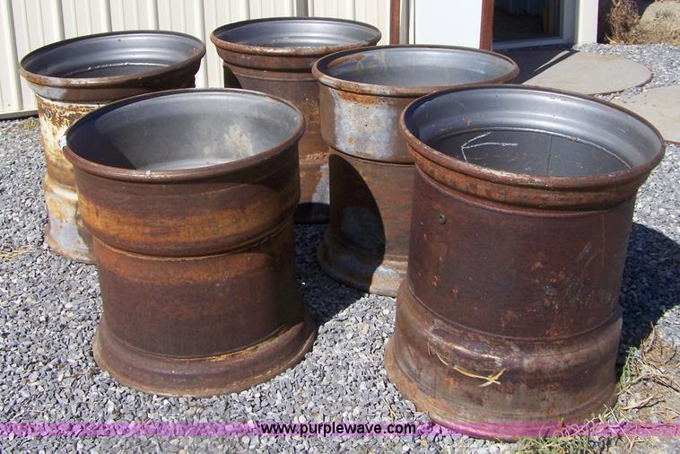 image for item 7351 (6) steel rims