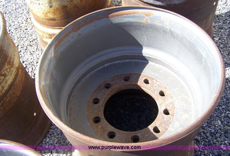 image for item 7351 (6) steel rims