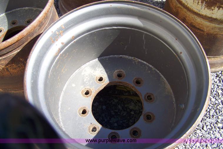 image for item 7351 (6) steel rims