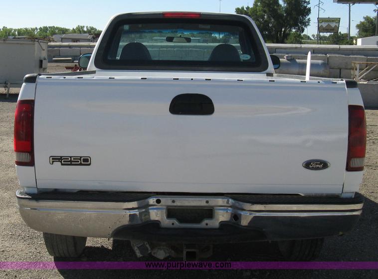 image for item 8001 1999 Ford F250 XL pickup truck
