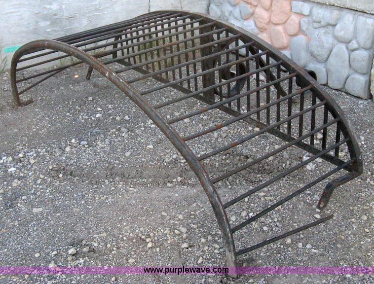 image for item 8006 (2) steel architectural decor grates