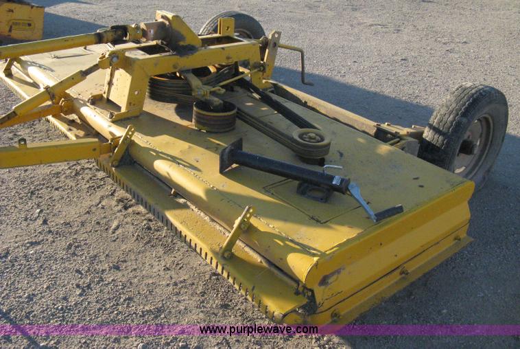 image for item 8009 Rotary mower