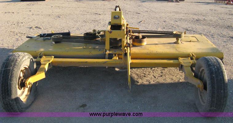 image for item 8009 Rotary mower
