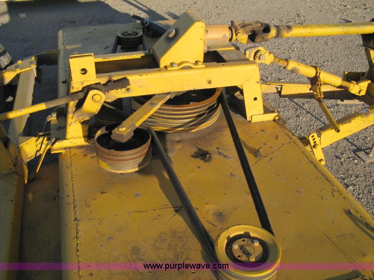 image for item 8009 Rotary mower