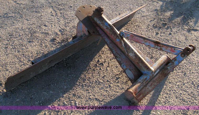 image for item 8014 Servis Equipment Co. 6' scraper blade