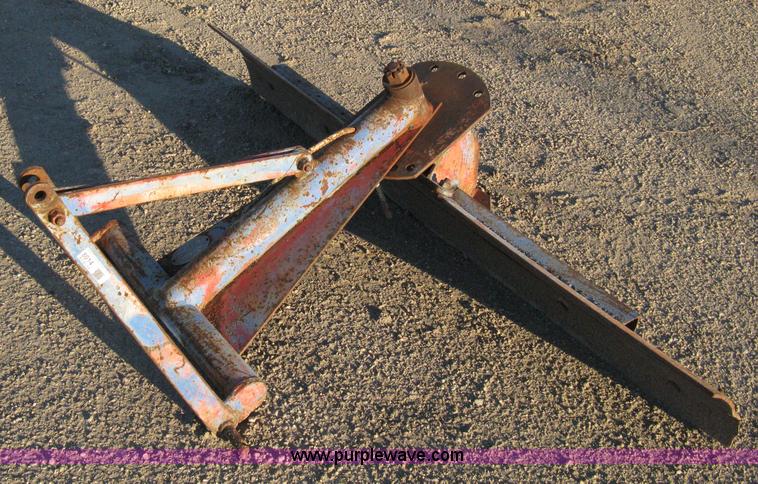 image for item 8014 Servis Equipment Co. 6' scraper blade