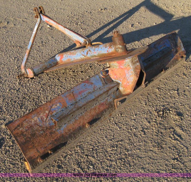 image for item 8014 Servis Equipment Co. 6' scraper blade