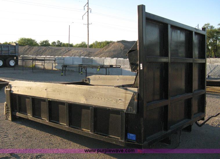 image for item 8022 Stewart Wholesale Co. dump bed
