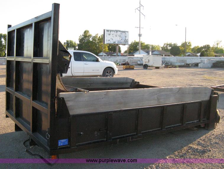 image for item 8022 Stewart Wholesale Co. dump bed