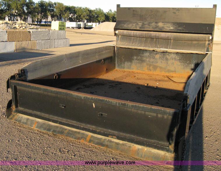 image for item 8022 Stewart Wholesale Co. dump bed