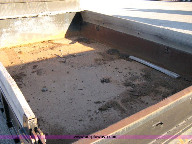 image for item 8022 Stewart Wholesale Co. dump bed