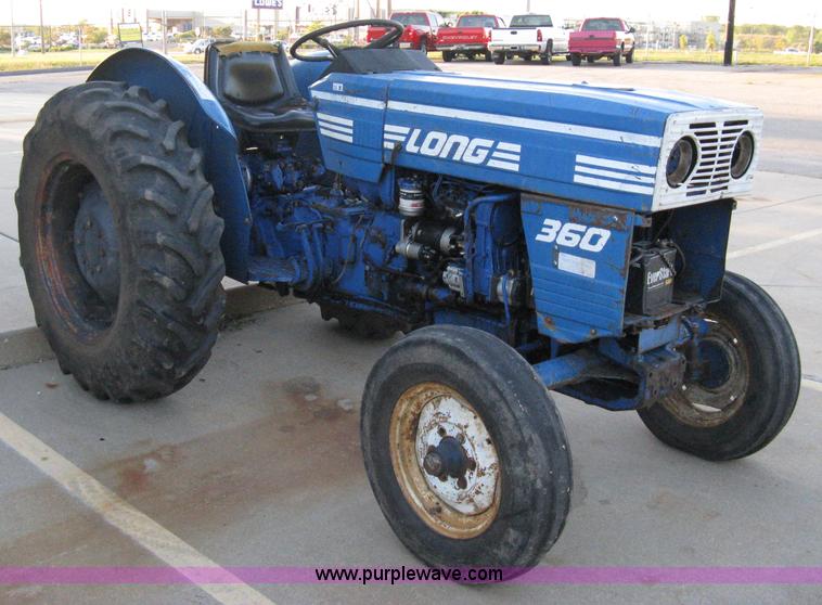 image for item 8026 Long 360 tractor