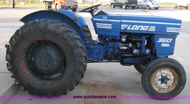 image for item 8026 Long 360 tractor