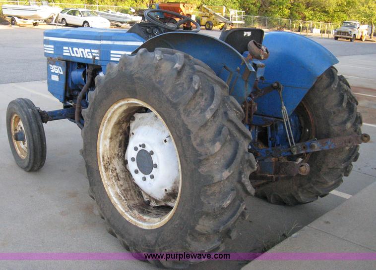 image for item 8026 Long 360 tractor