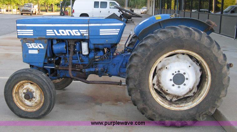 image for item 8026 Long 360 tractor