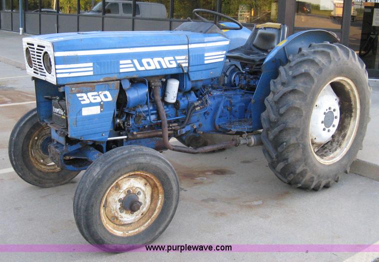 image for item 8026 Long 360 tractor
