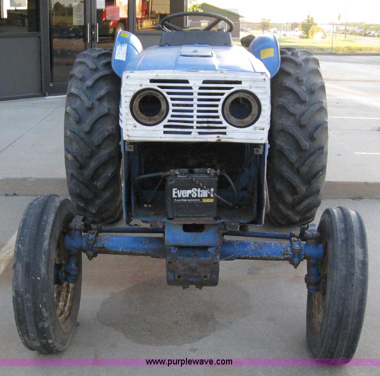 image for item 8026 Long 360 tractor