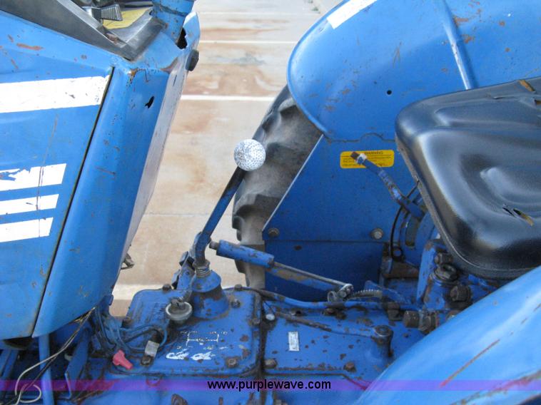 image for item 8026 Long 360 tractor