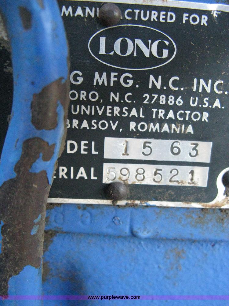 image for item 8026 Long 360 tractor