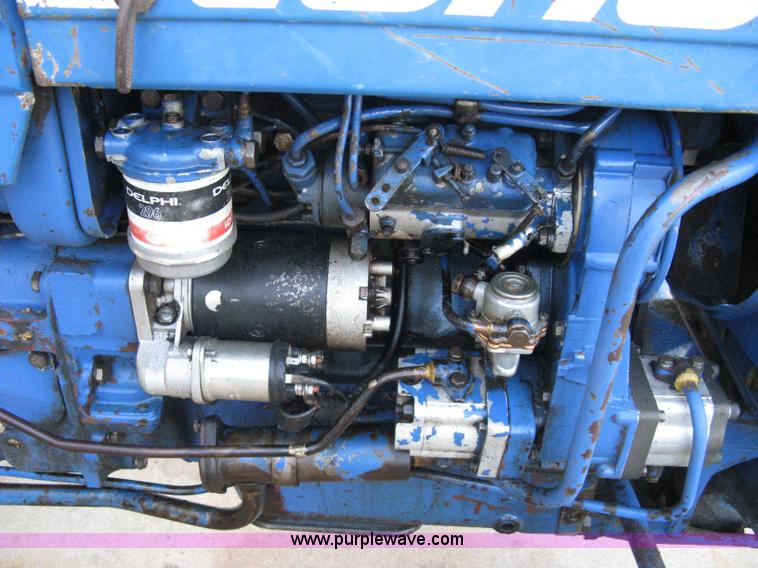 image for item 8026 Long 360 tractor