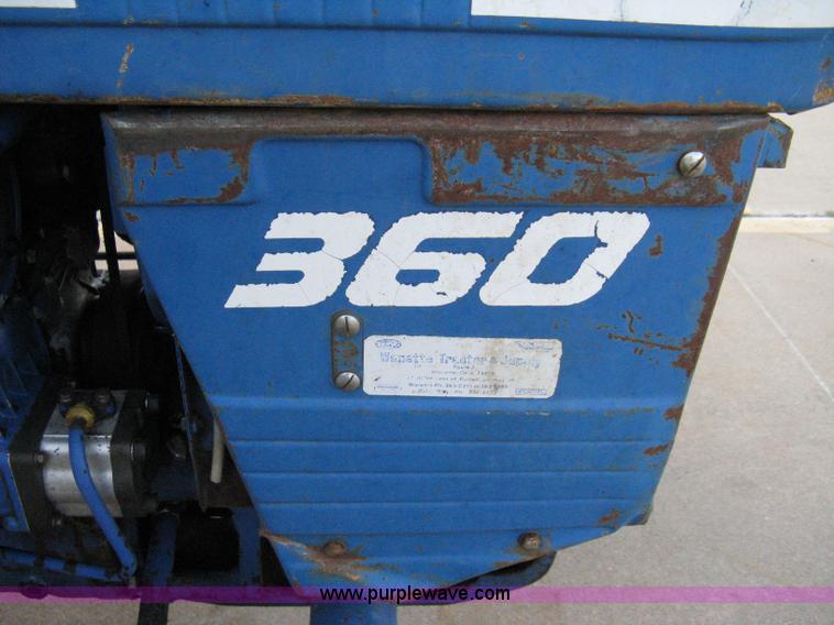 image for item 8026 Long 360 tractor