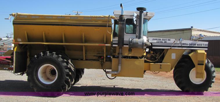 image for item 3449 1989 Ag-Chem 1603T