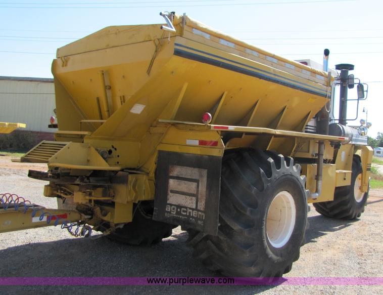 image for item 3449 1989 Ag-Chem 1603T