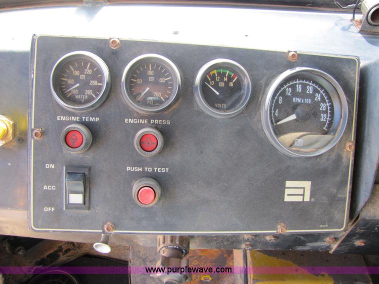 image for item 3449 1989 Ag-Chem 1603T