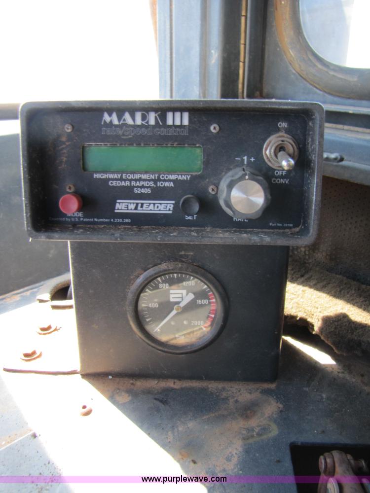 image for item 3449 1989 Ag-Chem 1603T