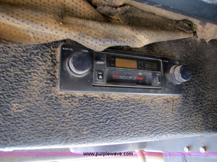 image for item 3449 1989 Ag-Chem 1603T