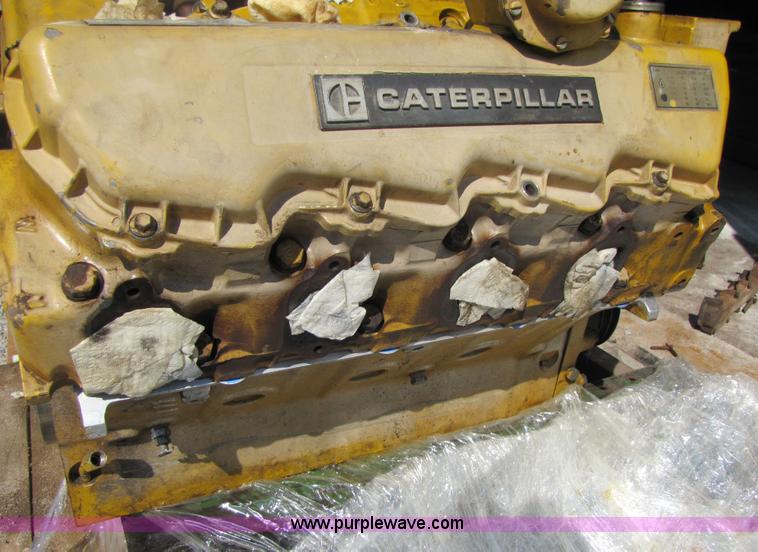 image for item 3450 Rebuilt Caterpillar 3208 V8 250hp diesel engine