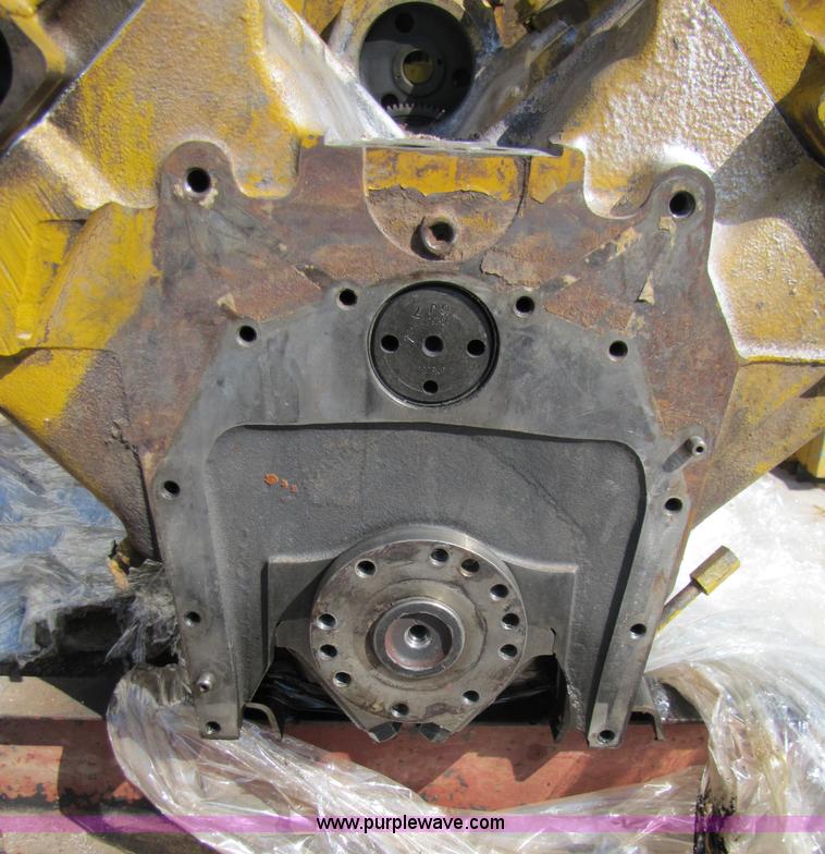 image for item 3450 Rebuilt Caterpillar 3208 V8 250hp diesel engine