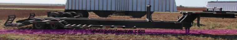 image for item 3451 1982 Jantz 48' expandable combine trailer