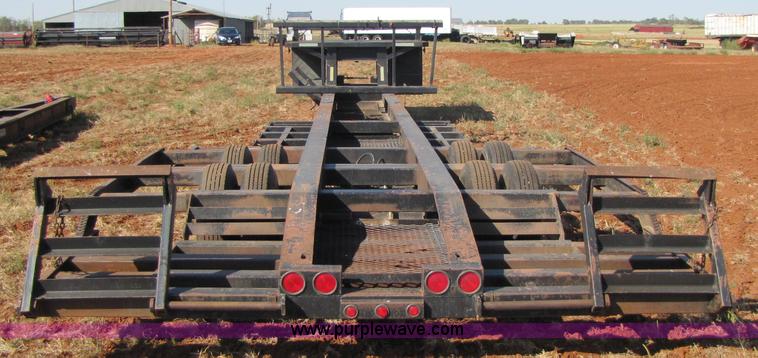 image for item 3451 1982 Jantz 48' expandable combine trailer