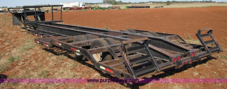 image for item 3451 1982 Jantz 48' expandable combine trailer