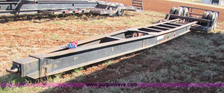 image for item 3452 Hazleton A-frame combine trailer