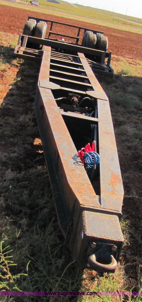 image for item 3452 Hazleton A-frame combine trailer