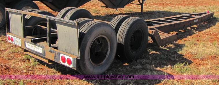 image for item 3452 Hazleton A-frame combine trailer