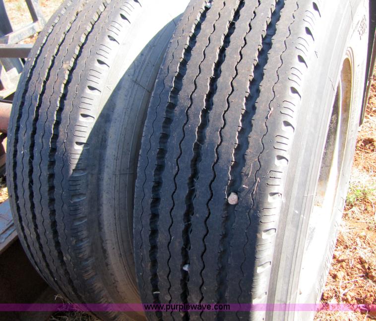 image for item 3452 Hazleton A-frame combine trailer