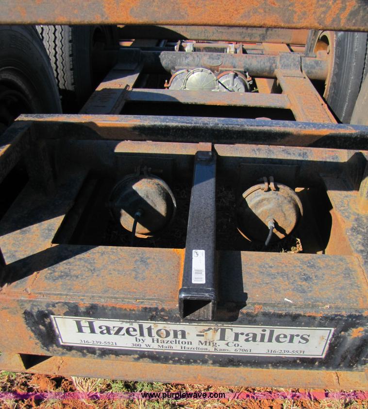 image for item 3452 Hazleton A-frame combine trailer
