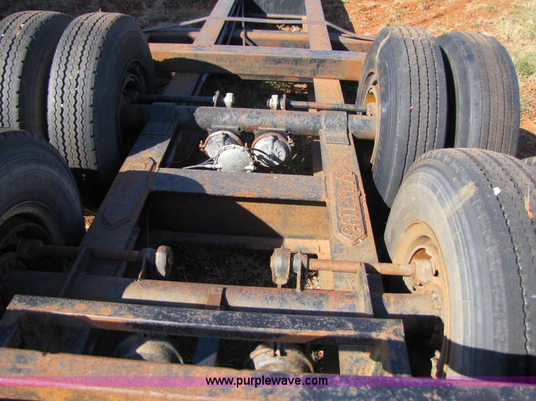 image for item 3452 Hazleton A-frame combine trailer