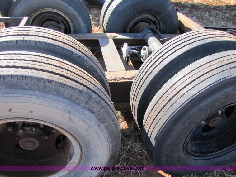 image for item 3452 Hazleton A-frame combine trailer