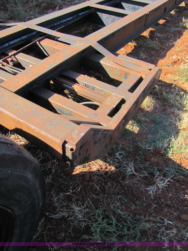 image for item 3452 Hazleton A-frame combine trailer